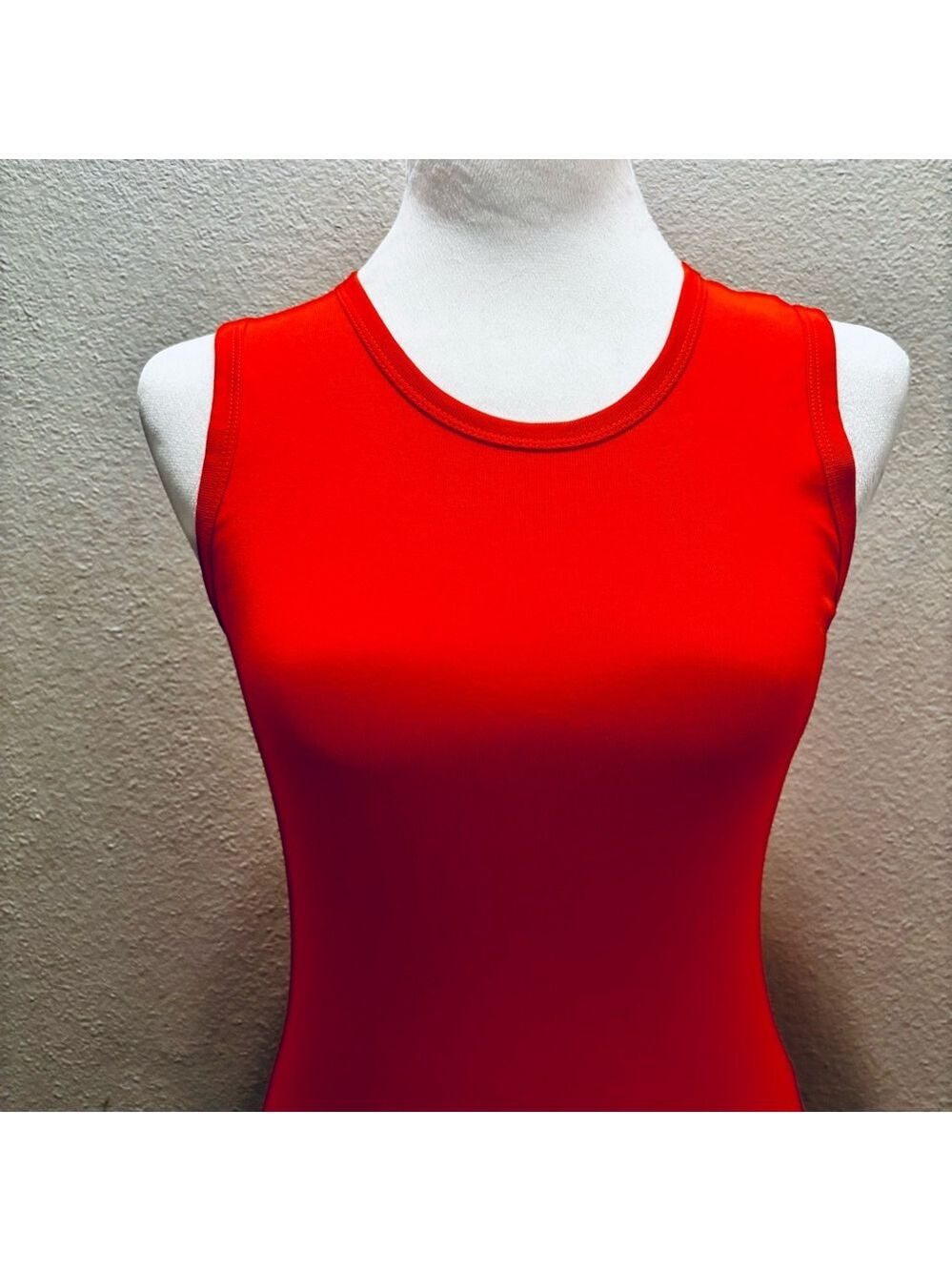Red J.Crew Tank Top - Picture 2 of 5